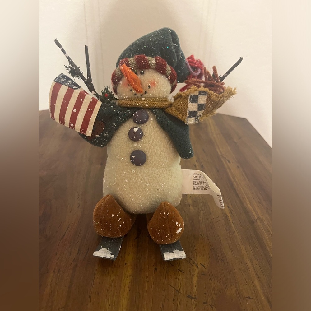 Snow Man Plush